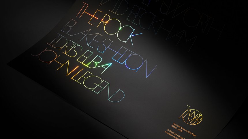 SVA Masters in Branding, Jones Knowles Ritchie for School of Visual Arts (SVA), United States